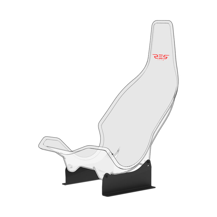 Support siège carbone X1 pour Res-Tech GT, vue 5