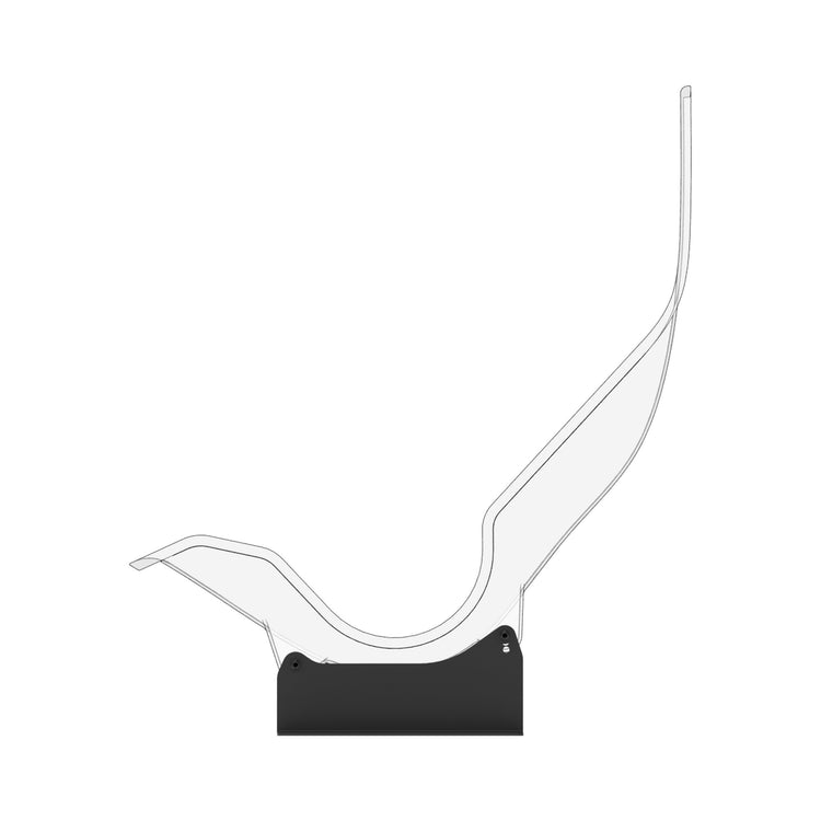 Support siège carbone X1 pour Res-Tech GT, vue 6