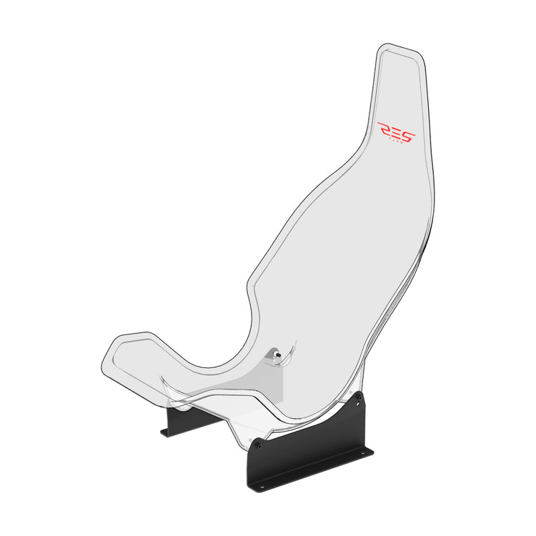 Support siège carbone X1 pour Res-Tech GT, vue 7