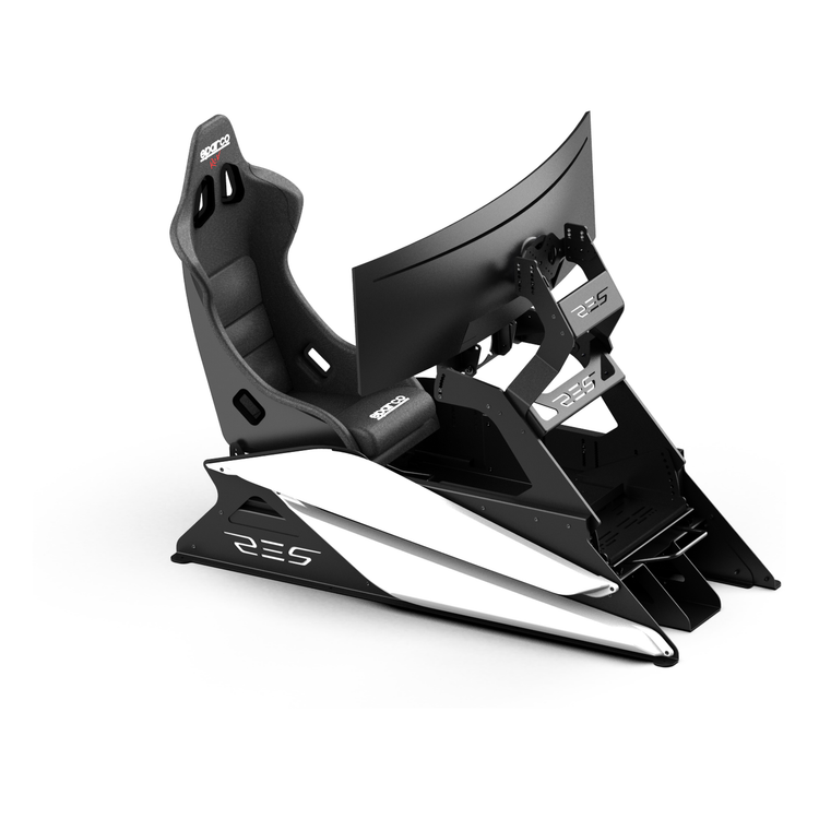 Cockpit Res-Tech GT – Blanc (équipement non inclus)