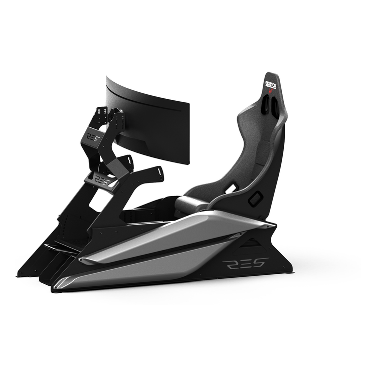 Cockpit Res-Tech GT – Gris (équipement non inclus)