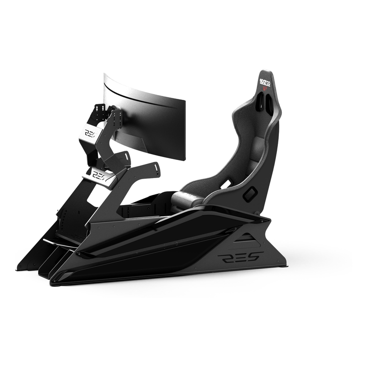 Cockpit Res-Tech GT – Noir (équipement non inclus)