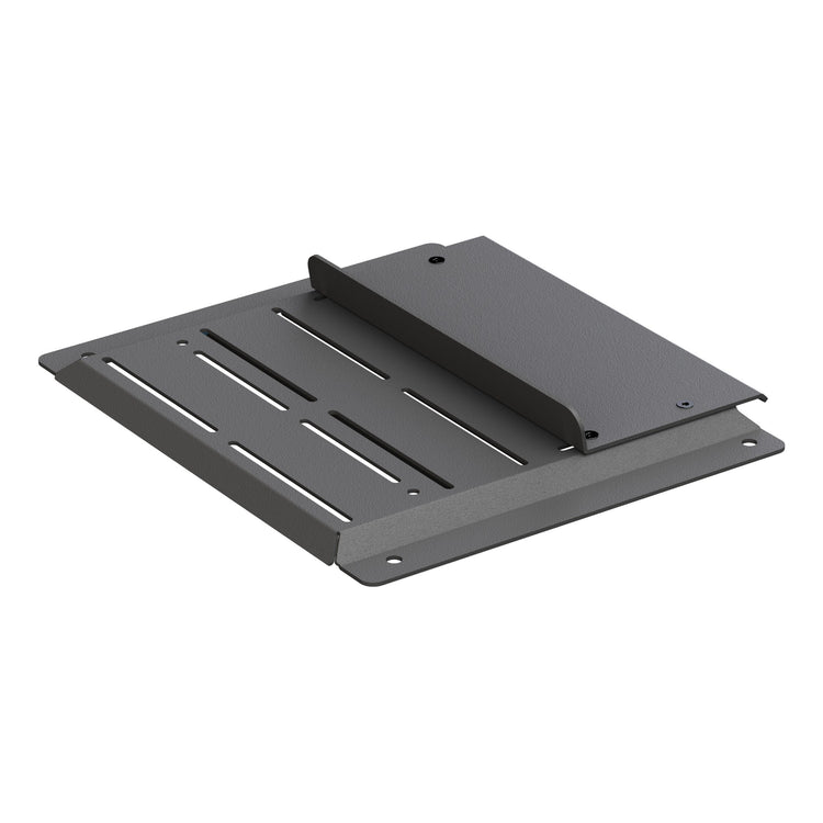 Platine pédalier plate Res-Tech GT, vue 2