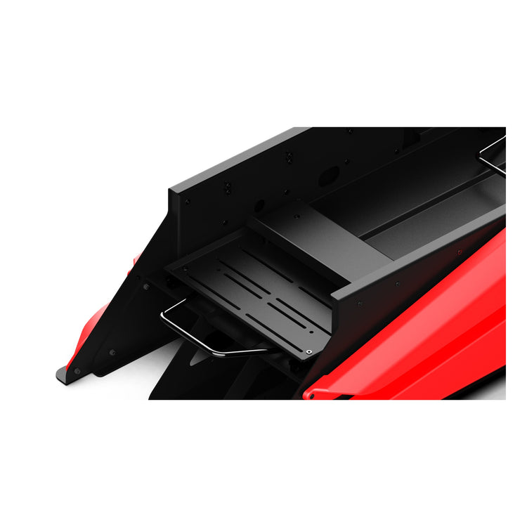 Platine pédalier plate Res-Tech GT, vue 6