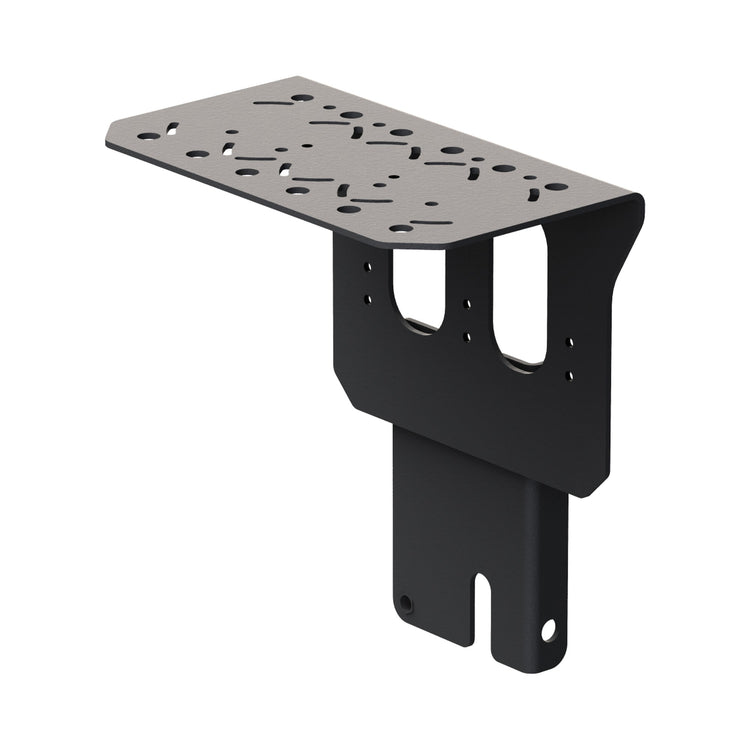 Support simulation de vol + platine Res-Tech GT, vue 2