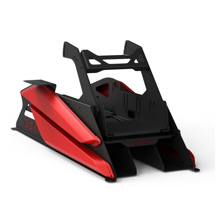 Support simulation de vol + platine Res-Tech GT, vue 8