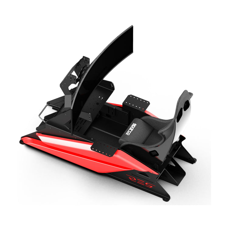 Support simulation de vol + platine Res-Tech GT, vue 9