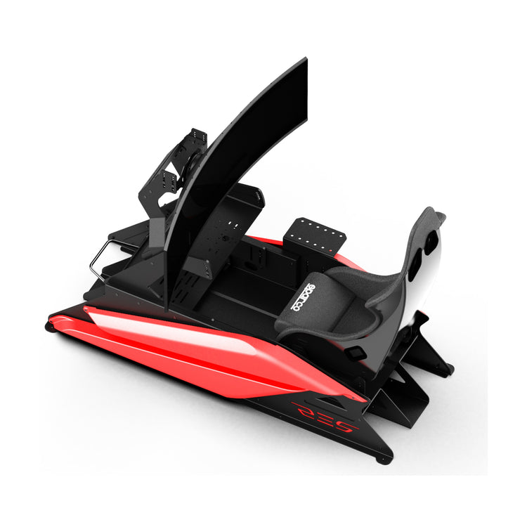 Support simulation de vol + platine Res-Tech GT, vue 10