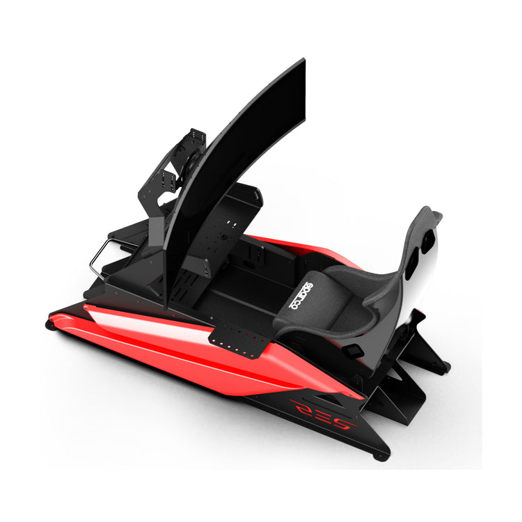 Support simulation de vol + platine Res-Tech GT, vue 11