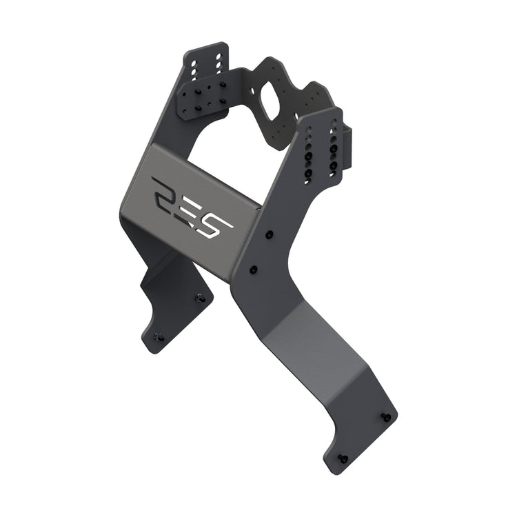 Support écran simple intégré Res-Tech GT, vue 3