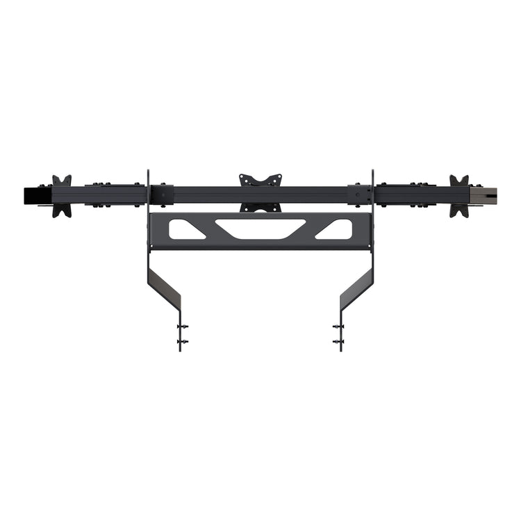 Support triple écran intégré Res-Tech GT, vue 4