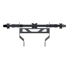 Support triple écran intégré Res-Tech GT, vue 4