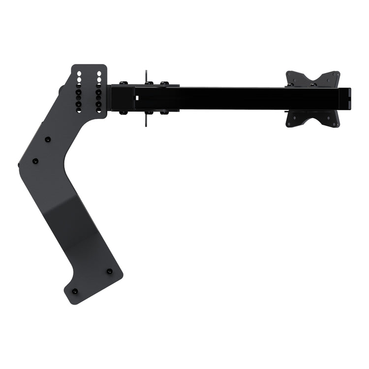 Support triple écran intégré Res-Tech GT, vue 5