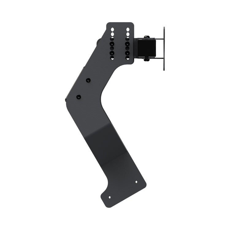 Support écran simple intégré renforcé Res-Tech GT, vue 2