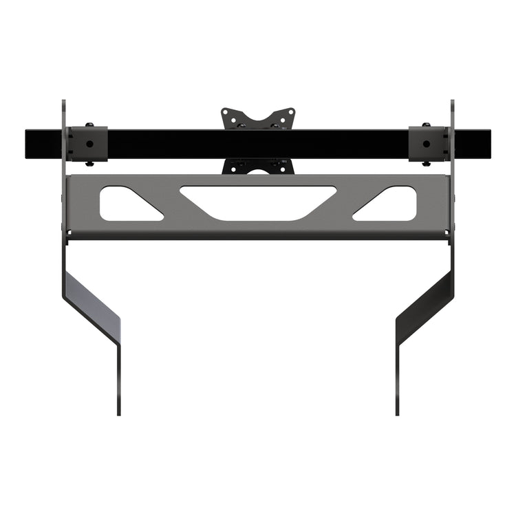 Support écran simple intégré renforcé Res-Tech GT, vue 3