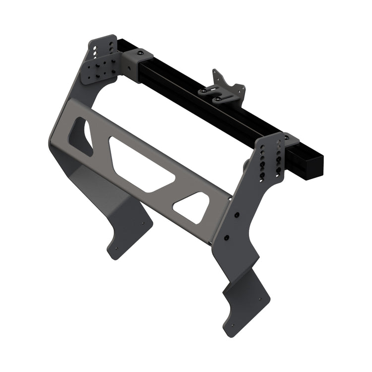 Support écran simple intégré renforcé Res-Tech GT, vue 4