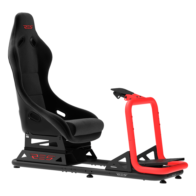 Cockpit Res-Tech Simply GT – vue arrière de trois quarts