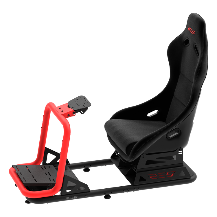 Cockpit Res-Tech Simply GT – vue avant de trois quarts