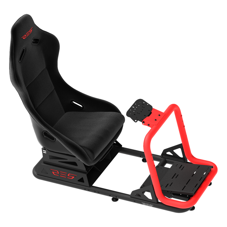Cockpit Res-Tech Simply GT – vue de trois quarts plongeante