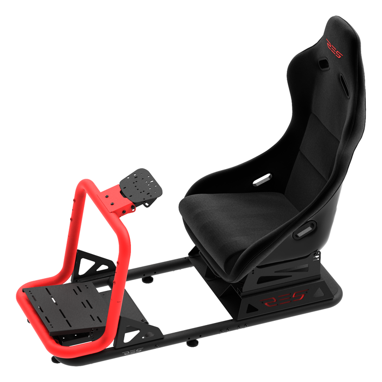 Cockpit Res-Tech Simply GT – vue de trois quarts basse