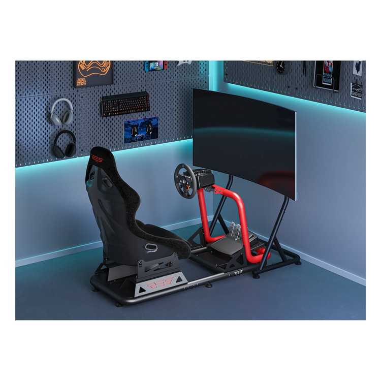Cockpit Res-Tech Simply GT – exemple d'installation, seconde vue