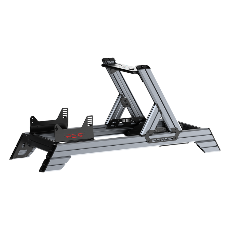 Cockpit Res-Tech Smart – vue de trois quarts côté siège