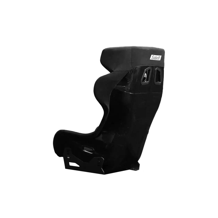Sabelt SRX-E Deep Black – rear three-quarter view (brackets not included)