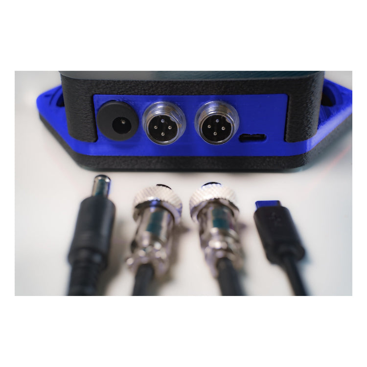Sector17 WindSim V2 SimHub Wind Simulator, view 7 – blue control box
