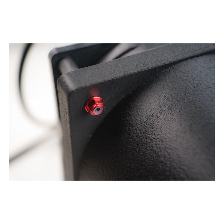 Sector17 WindSim V2 SimHub Wind Simulator, view 13 – red trim screw