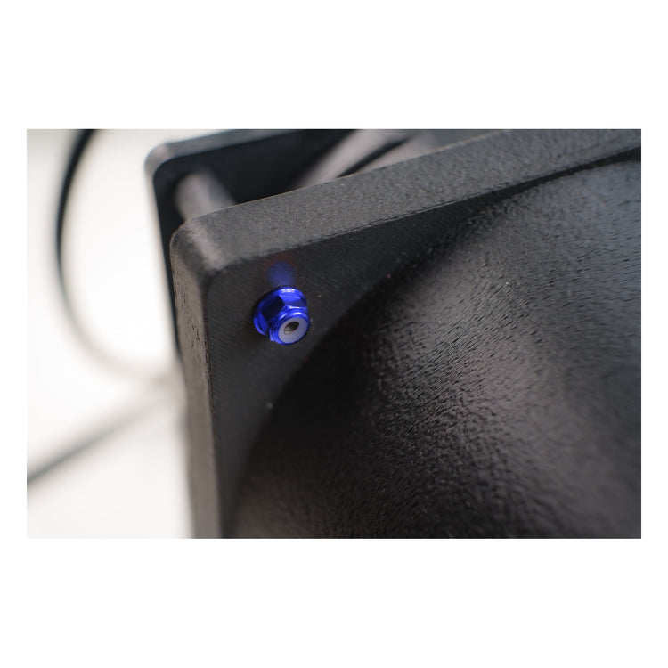 Sector17 WindSim V2 SimHub Wind Simulator, view 15 – blue trim screw