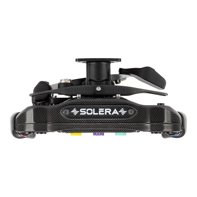 Volant simracing Sim-Lab Mercedes-AMG PETRONAS Formula One Team (2024) – vue de dessus