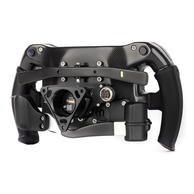 Volant simracing Sim-Lab Mercedes-AMG PETRONAS Formula One Team (2024) – vue arrière de trois quarts