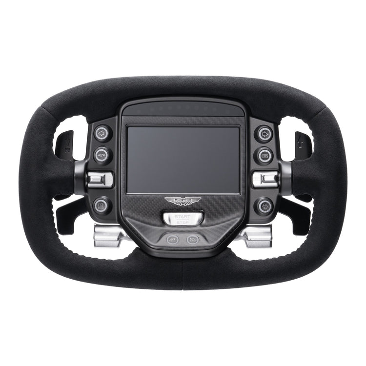 Volant SIMAGIC Aston Martin Valkyrie – vue de face sur fond blanc (1)