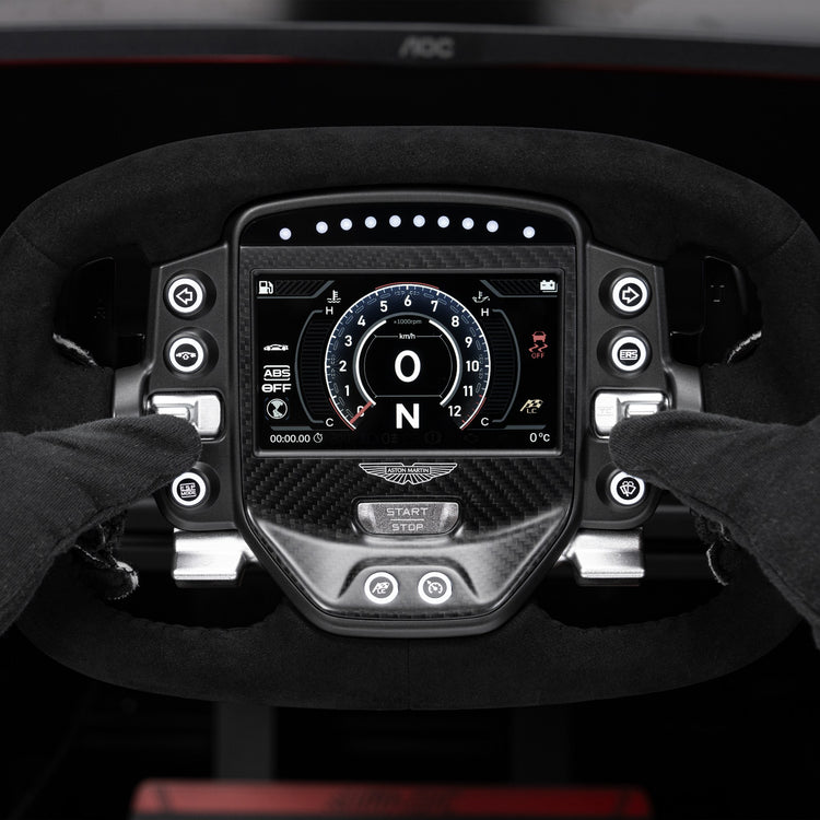 Volant Simagic Aston Martin Valkyrie – prise en main du volant