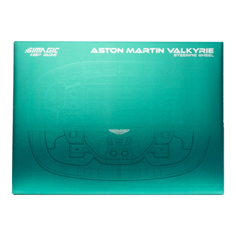 Boîte du volant Simagic Aston Martin Valkyrie