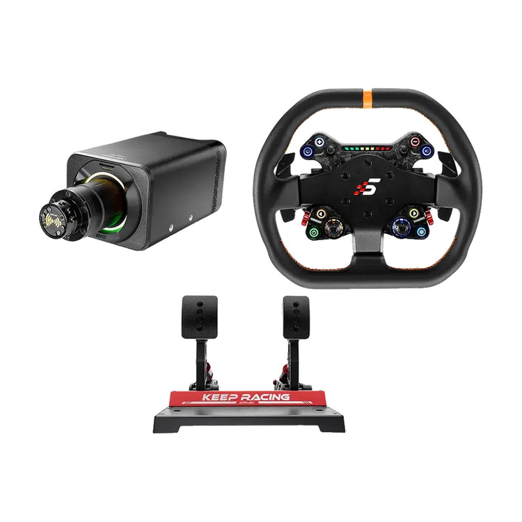 Pack base Direct Drive Simagic Alpha EVO à composer
