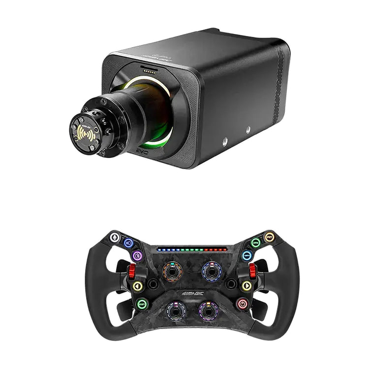 SIMAGIC Build Your Own Bundle - Alpha Evo - The French Simracer