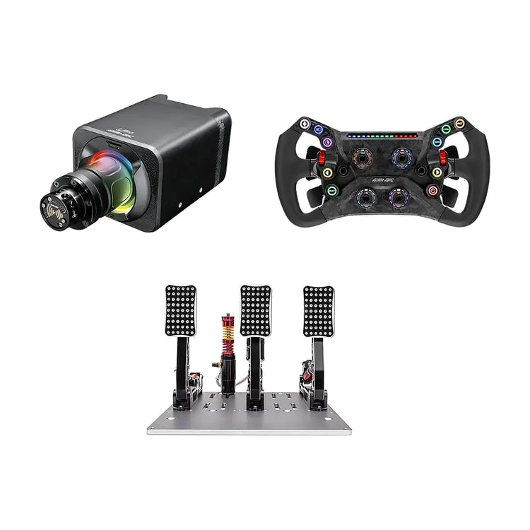 SIMAGIC Build Your Own Bundle - Alpha Evo - The French Simracer