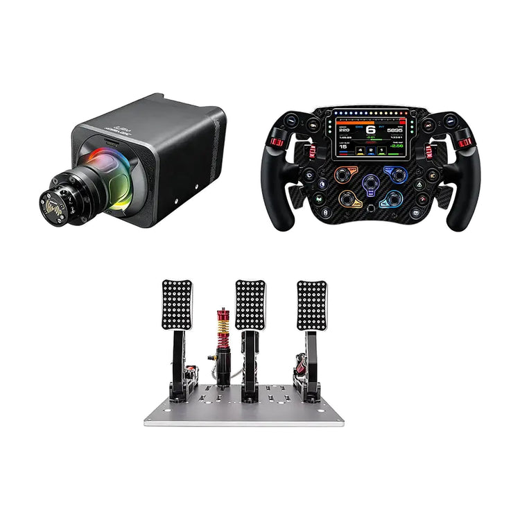 SIMAGIC Build Your Own Bundle - Alpha Evo - The French Simracer