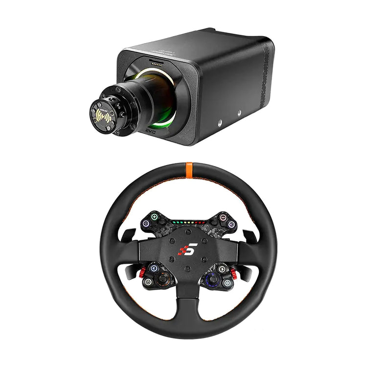 SIMAGIC Build Your Own Bundle - Alpha Evo - The French Simracer