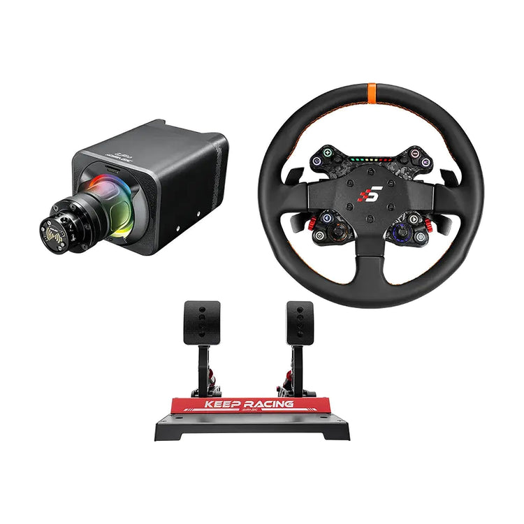 SIMAGIC Build Your Own Bundle - Alpha Evo - The French Simracer