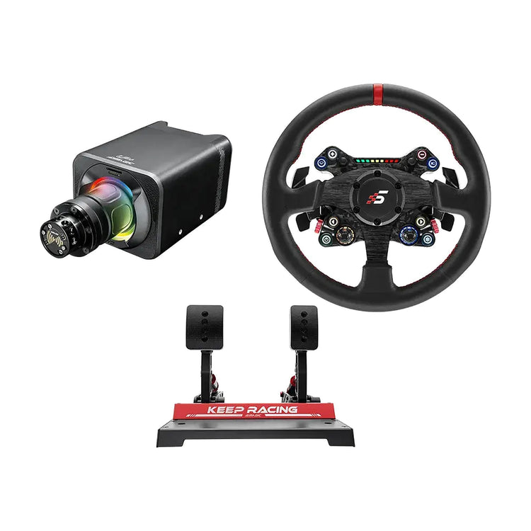 SIMAGIC Build Your Own Bundle - Alpha Evo - The French Simracer