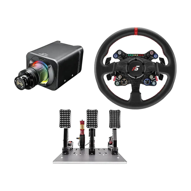 SIMAGIC Build Your Own Bundle - Alpha Evo - The French Simracer