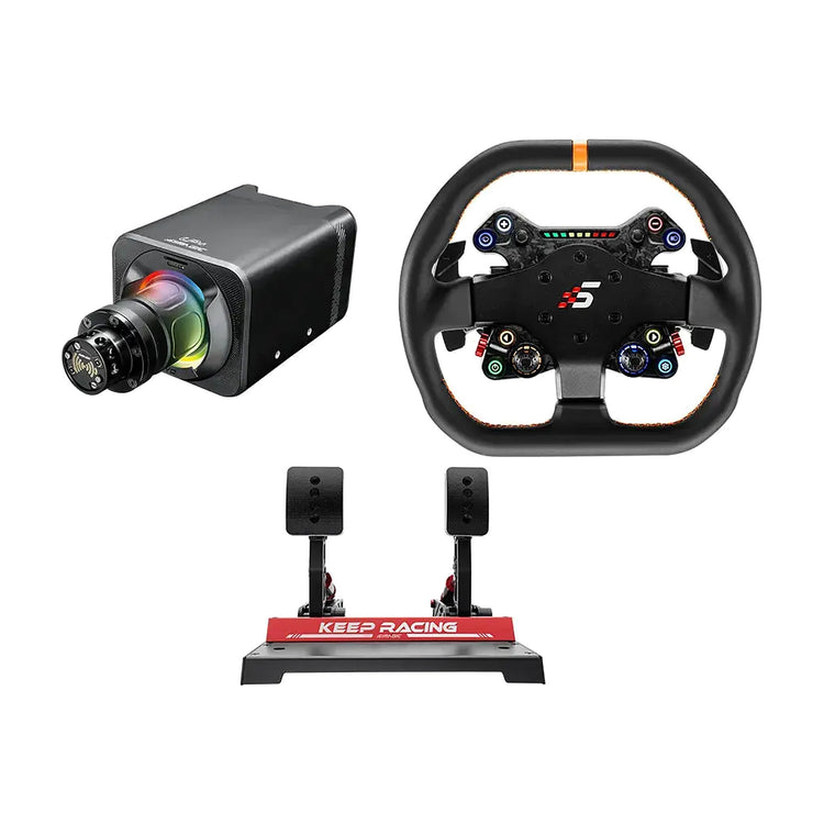 SIMAGIC Build Your Own Bundle - Alpha Evo - The French Simracer