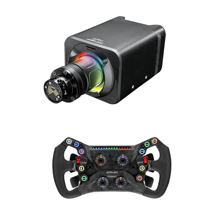 SIMAGIC Build Your Own Bundle - Alpha Evo - The French Simracer