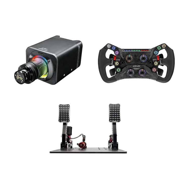 SIMAGIC Build Your Own Bundle - Alpha Evo - The French Simracer