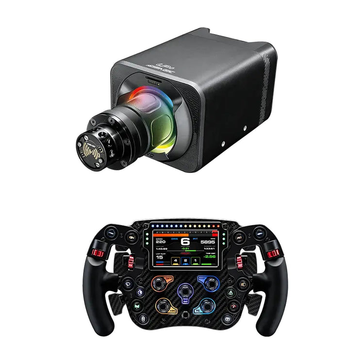 SIMAGIC Build Your Own Bundle - Alpha Evo - The French Simracer