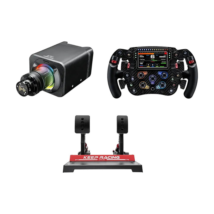 SIMAGIC Build Your Own Bundle - Alpha Evo - The French Simracer
