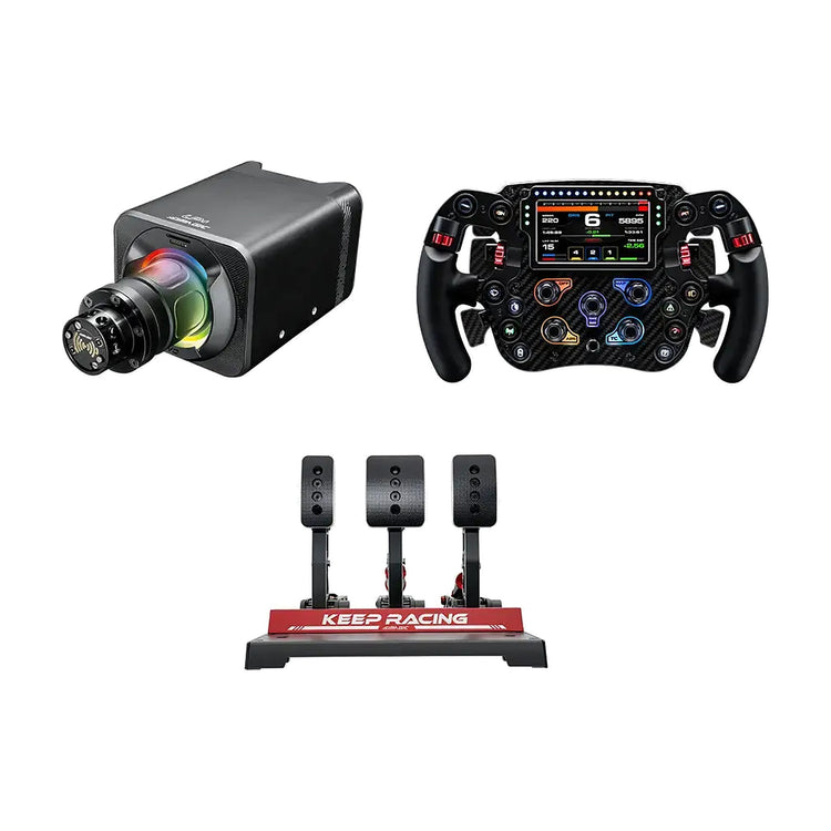 SIMAGIC Build Your Own Bundle - Alpha Evo - The French Simracer