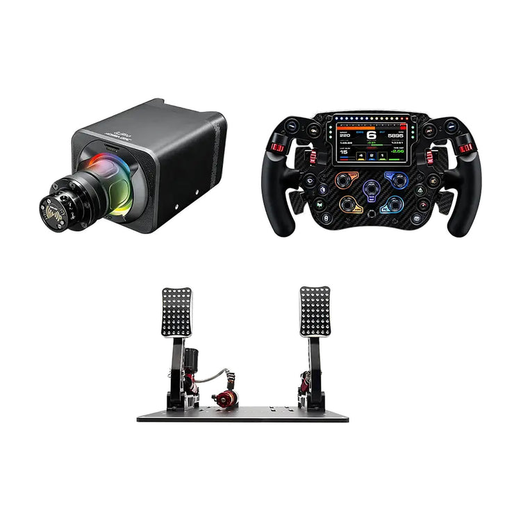 SIMAGIC Build Your Own Bundle - Alpha Evo - The French Simracer